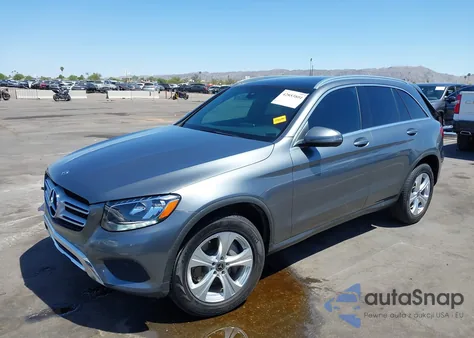 2018 Mercedes-Benz Glc 300 from USA, damaged, VIN WDC0G4JBXJV101080